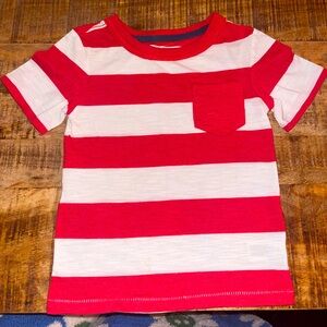 NWOT boys striped t shirt